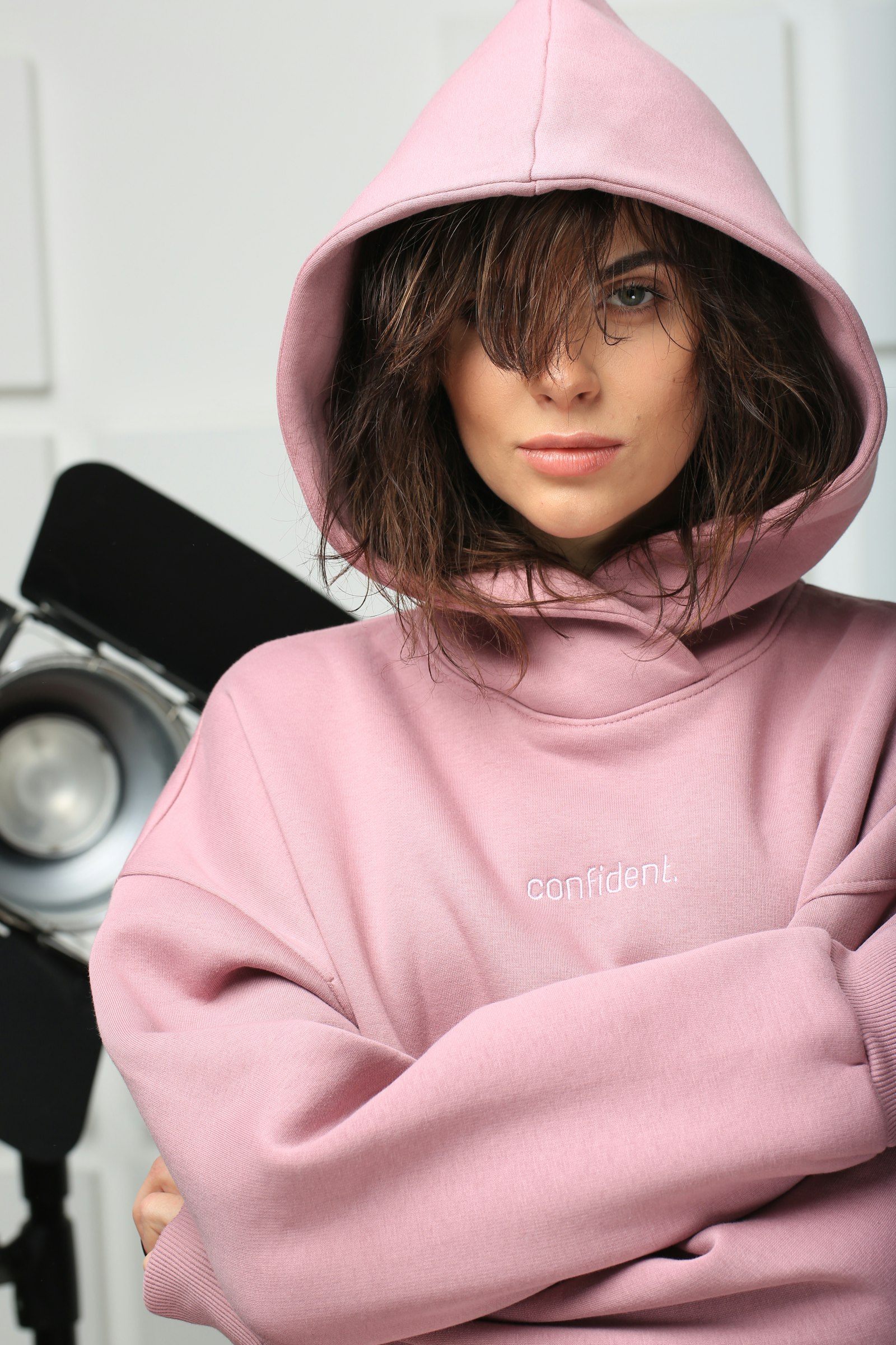 Custom Full-Zip Hoodie manufactured to order by SeamFoundry