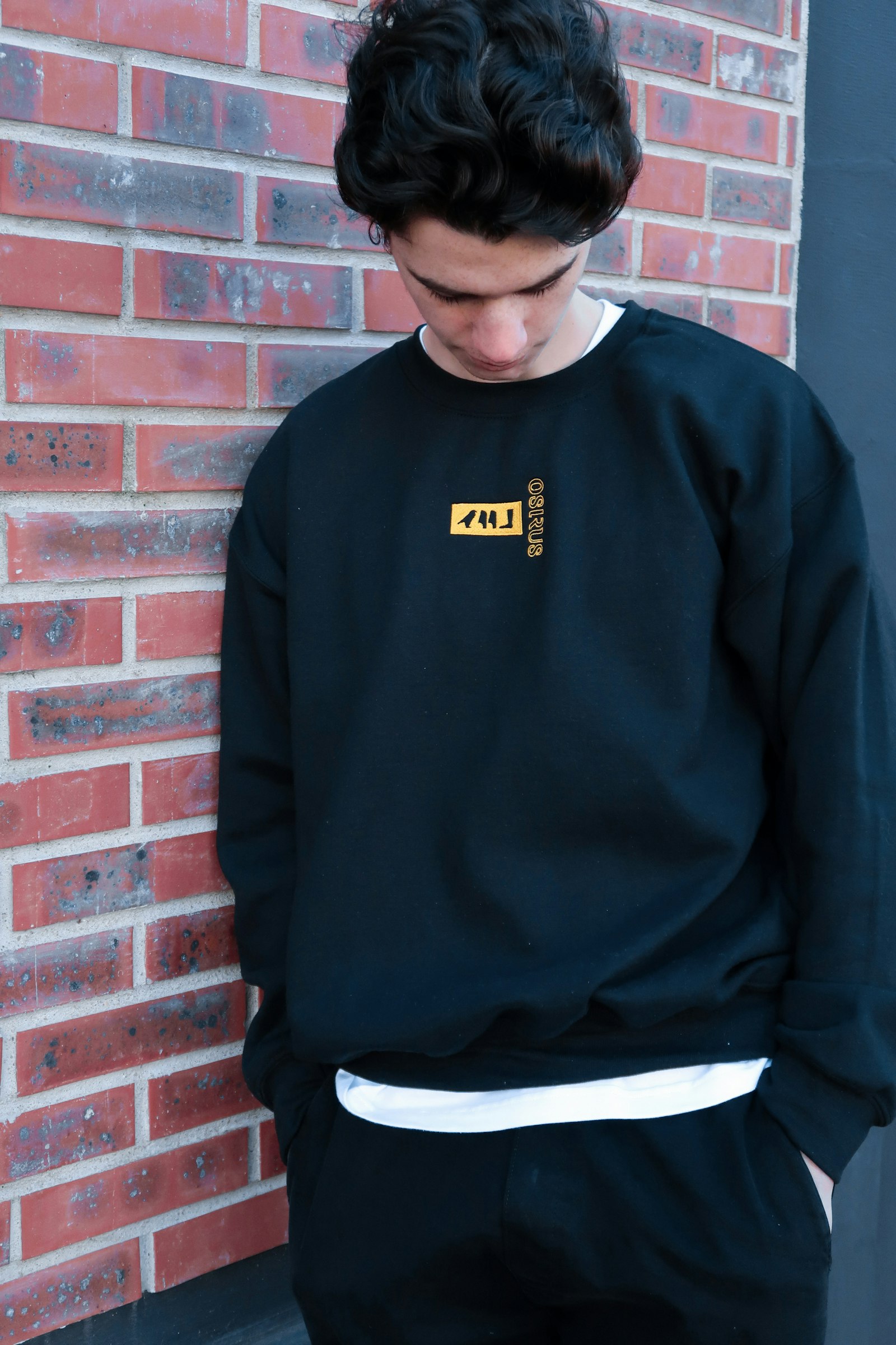 Custom Crewneck Sweatshirt manufactured to order by SeamFoundry