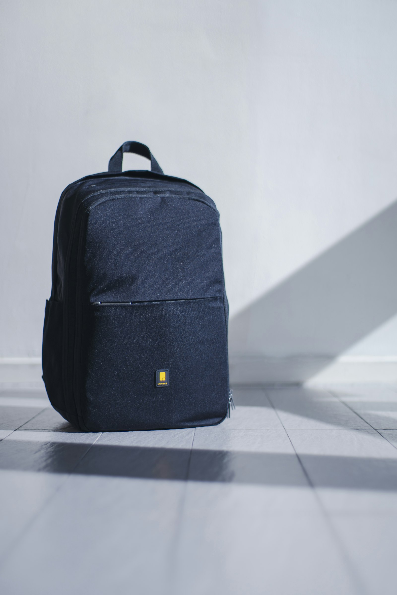 Leather Backpack — customization and detail view