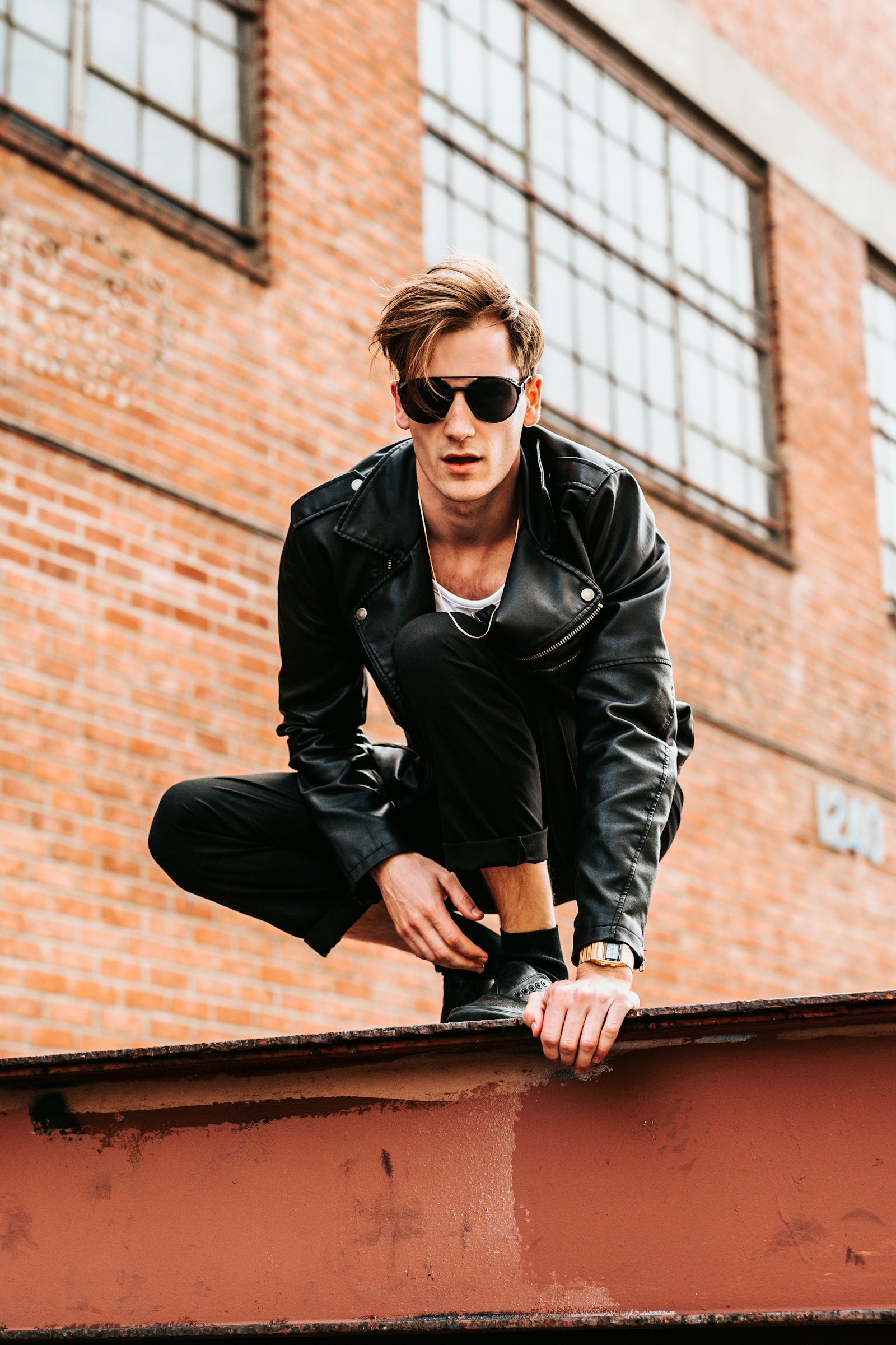 Custom Leather Bomber Jacket manufactured to order by SeamFoundry