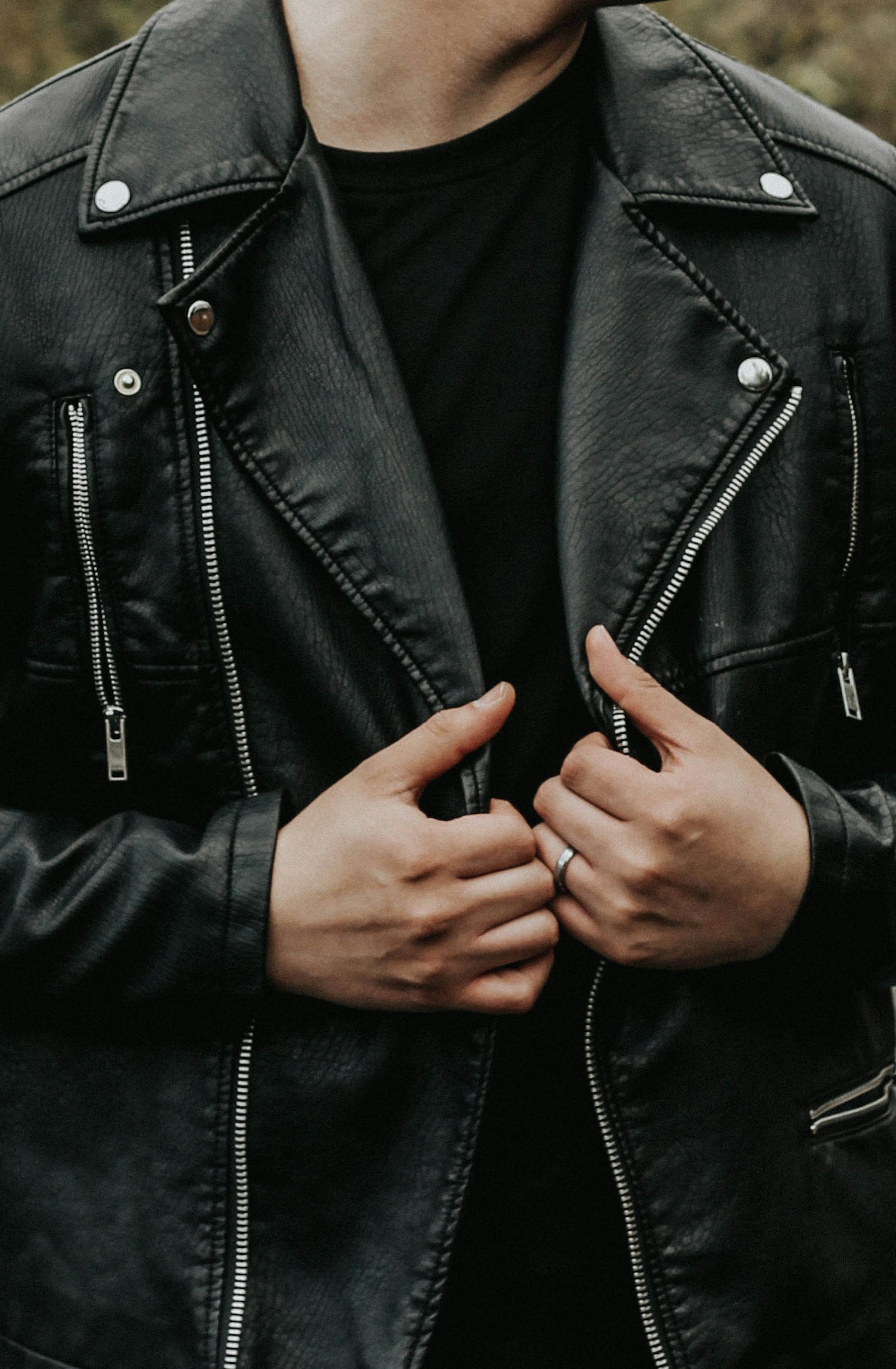 Custom Café Racer Jacket manufactured to order by SeamFoundry