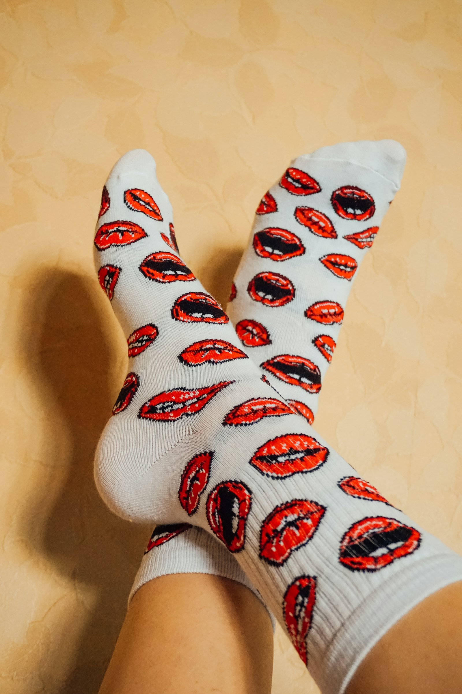 Custom Custom Crew Socks manufactured to order by SeamFoundry