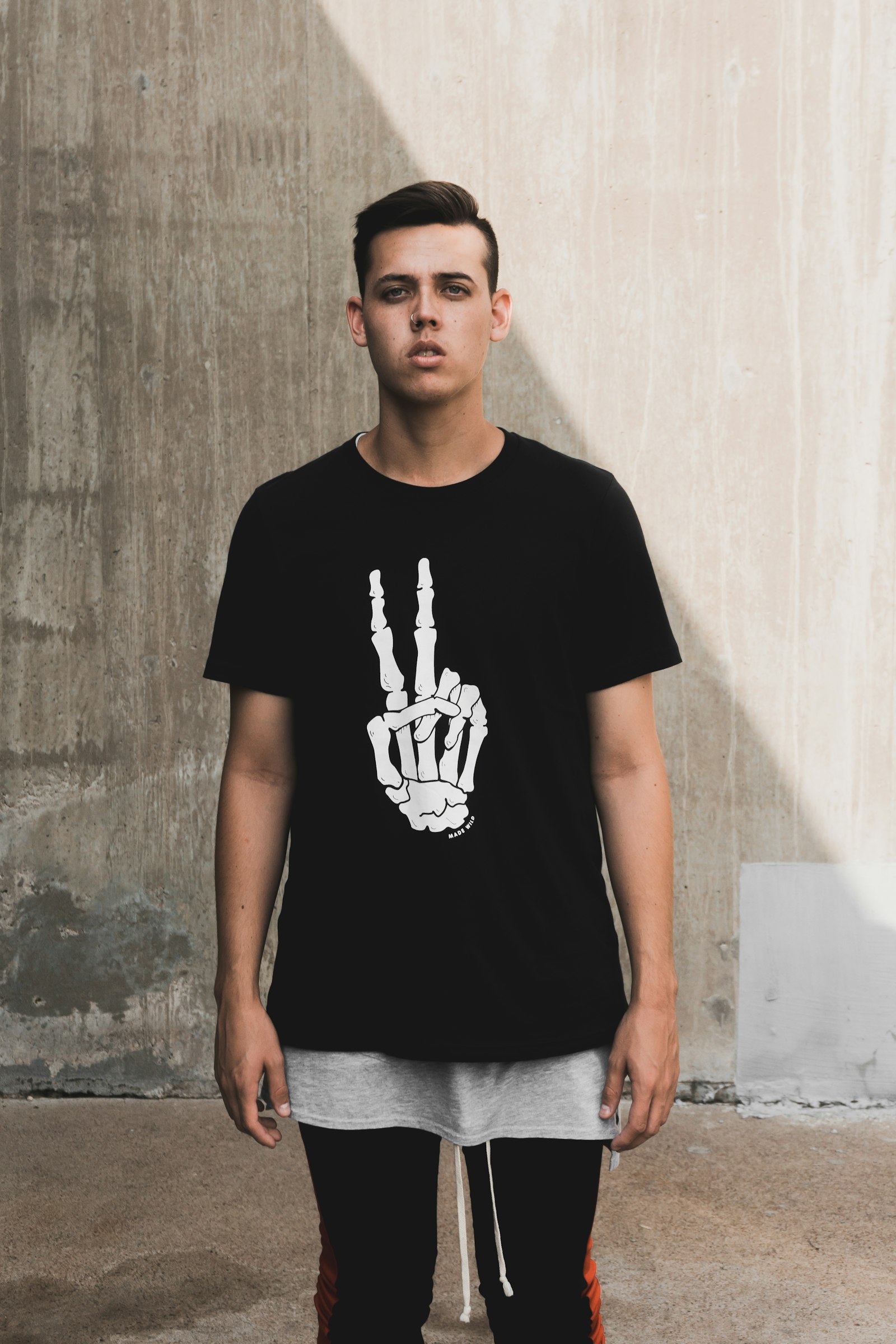 Custom Performance Sports Tee manufactured to order by SeamFoundry