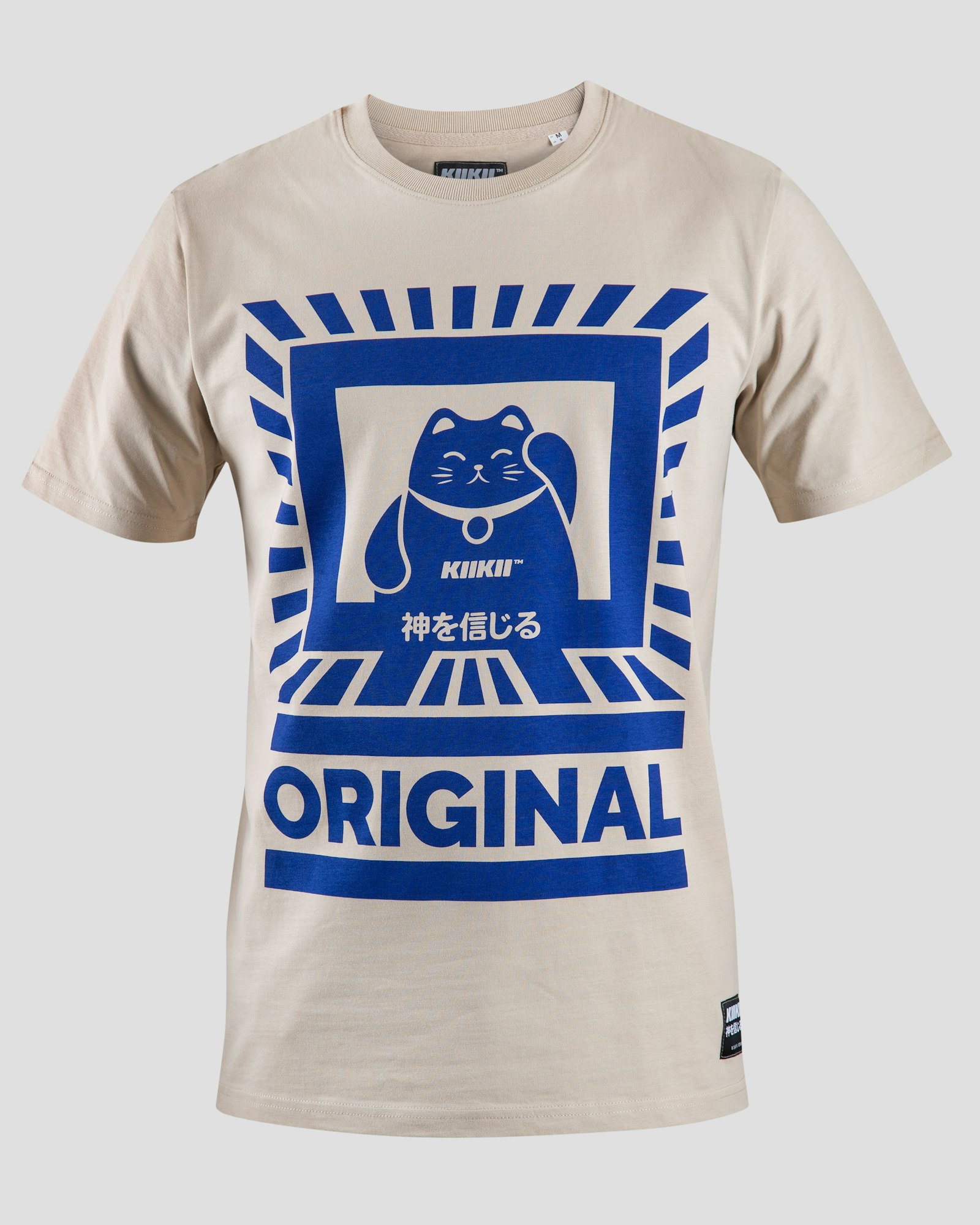 Custom Long-Sleeve Tee manufactured to order by SeamFoundry