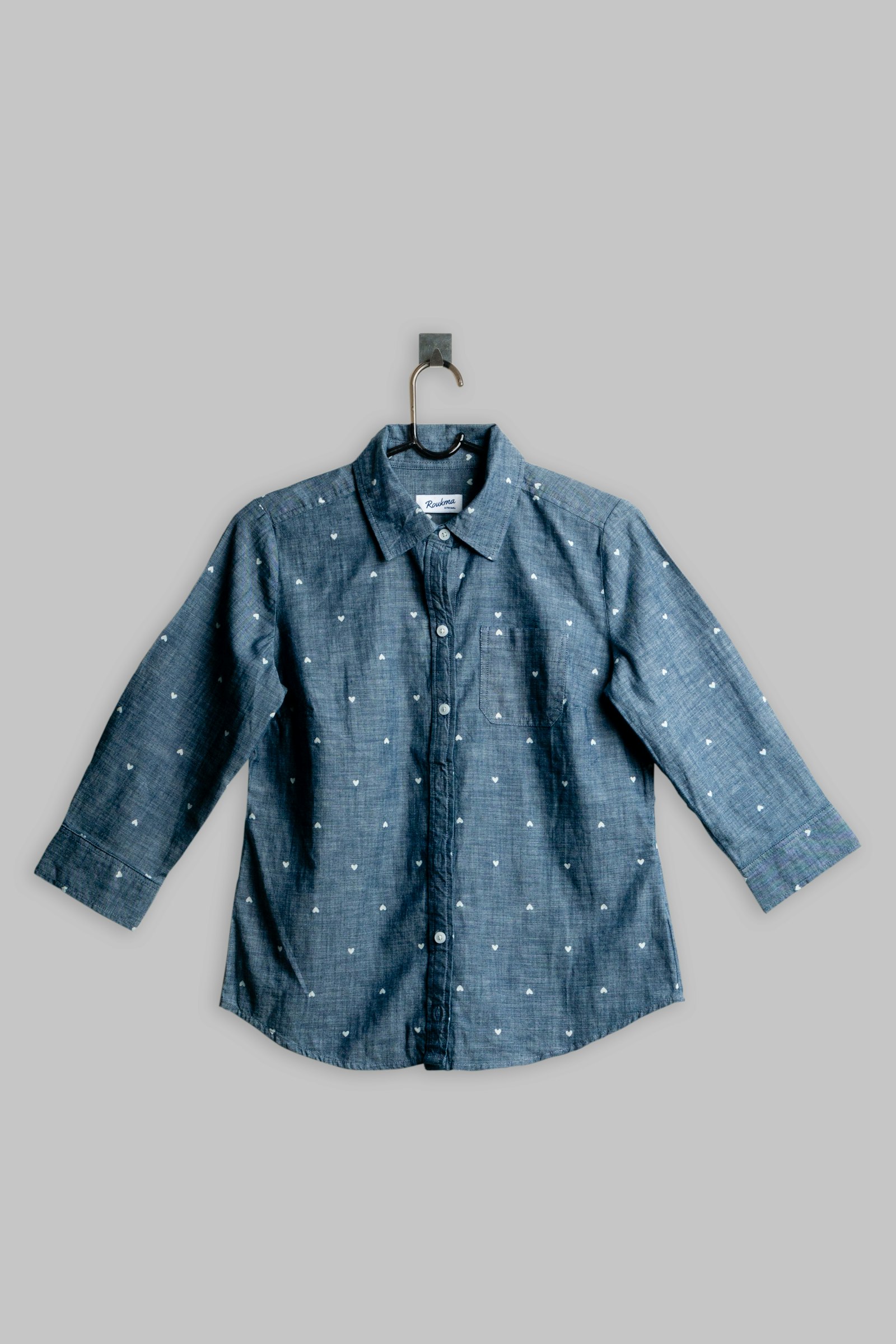 Custom Henley Shirt manufactured to order by SeamFoundry