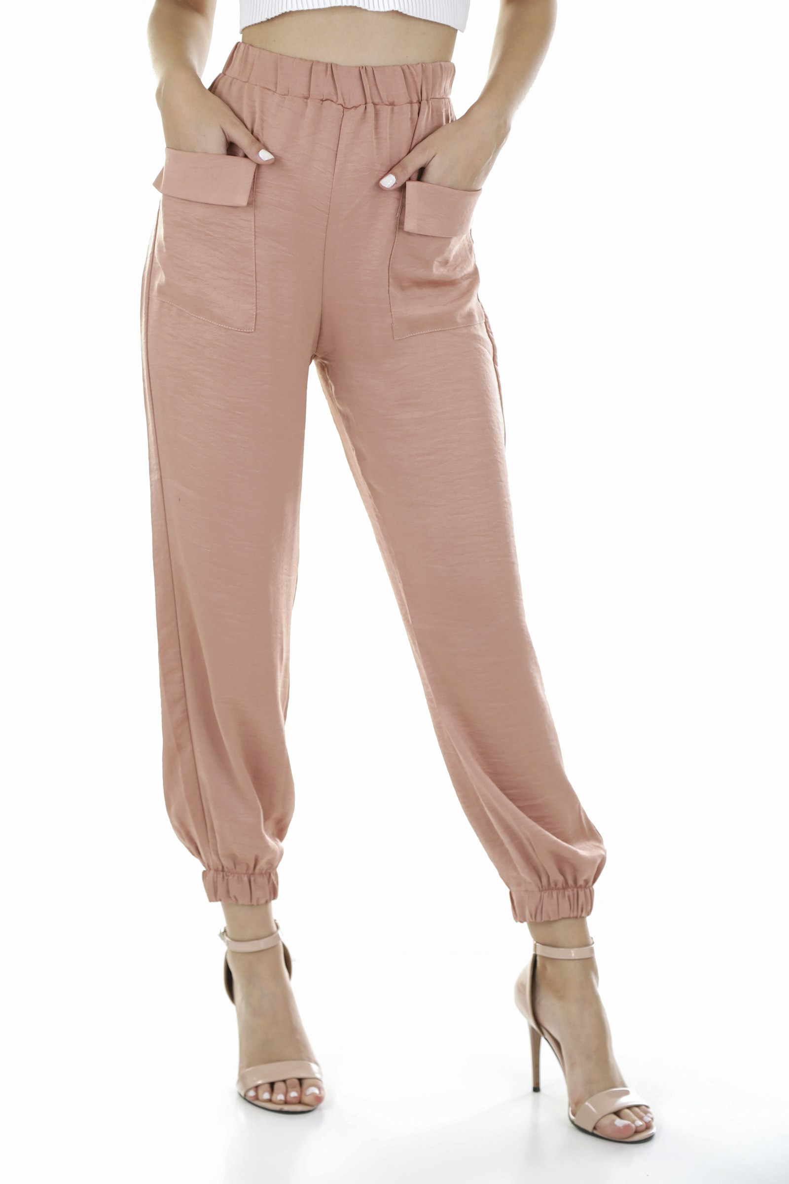 Custom Cargo Joggers manufactured to order by SeamFoundry