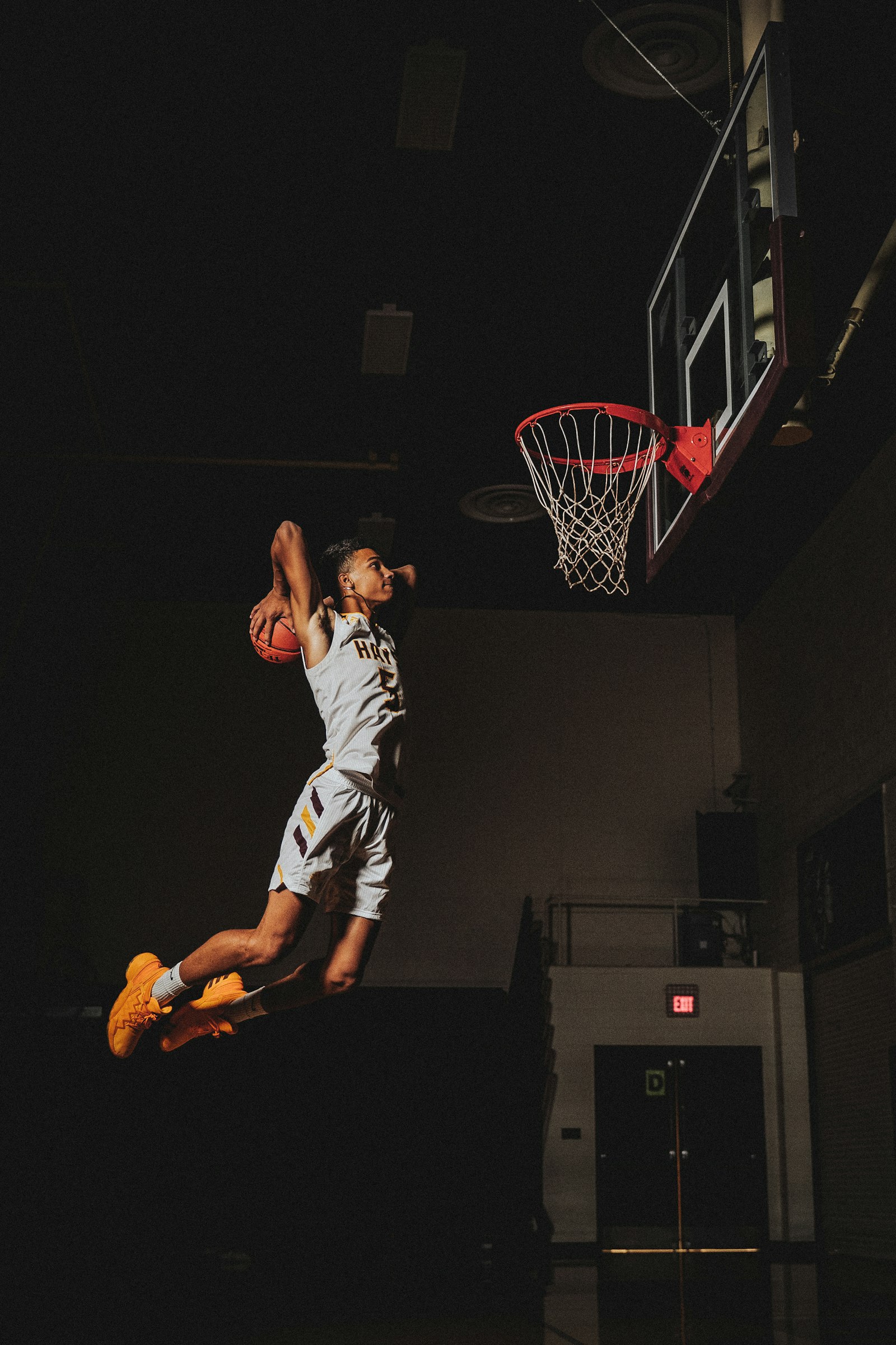 Custom Basketball Uniform Set manufactured to order by SeamFoundry