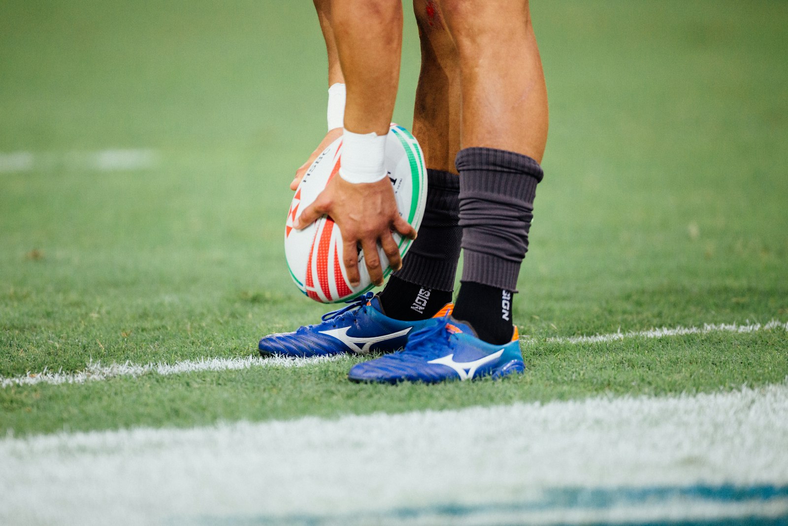 Rugby Jersey & Kit — customization and detail view