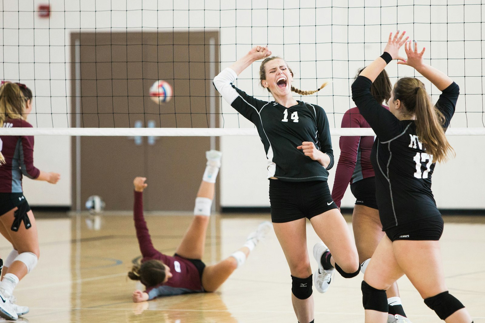 Custom Volleyball Uniform Set manufactured to order by SeamFoundry