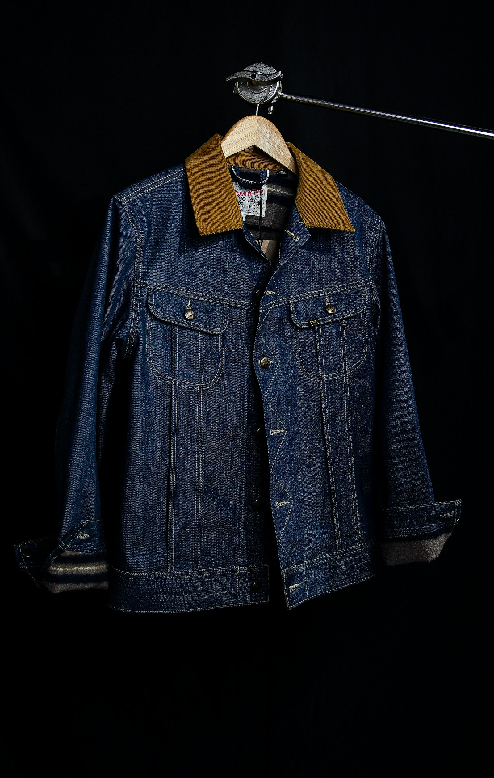 Custom Hooded Varsity Jacket manufactured to order by SeamFoundry